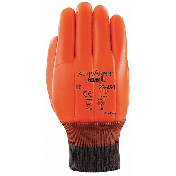 Medium High Visibility Orange Impact Protection Nitrile Palm Apollo Performance Gloves 5022 Work Glove Thermal Acrylic Medium High Visibility Orange Impact Protection Nitrile Palm Apollo Performance Gloves 5022 Work Glove Thermal Acrylic